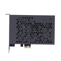 Placa de captura de vídeo PCIe Zyyini 4K HD Multimedia Interface Placa de captura de vídeo PCIe Zyyini 4K HD Multimedia Interface