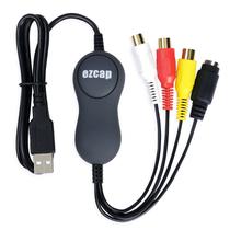 Placa de captura de vídeo principal USB 2.0 VHS/VCR para conversor digital