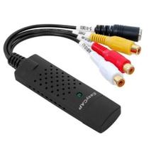Placa de Captura de Vídeo USB 2.0 RCA S-Vídeo Easy Cap Placa de Captura de Vídeo USB 2.0 RCA S-Vídeo Easy Cap