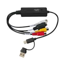 Placa De Captura De Vídeo USB Tipo C 2 Em 1, Gravador AV Para USB C Para Câmera De PC, Adaptador RCA Placa De Captura De Vídeo USB Tipo C 2 Em 1, Gravador AV Para USB C Para Câmera De PC, Adaptador RCA