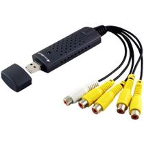 Placa de Captura Dvr Usb Com 4 Canais Sistema de Vigilância Xtrad XT-2037