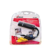 Placa de Captura Dvr Usb Com 4 Canais Sistema de Vigilância