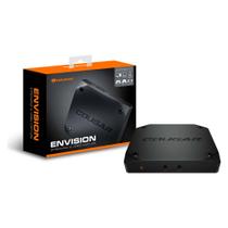 Placa de captura externa cougar gaming envision 3mvc4k6b.0001p interface usb-c 4k 30 fps