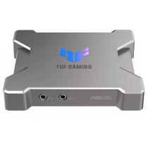 Placa de Captura Externa Portátil Asus TUF Gaming FHD120, 1080p, 120FPS, PS5, Xbox, Nintendo Switch, PC, MAC, HDMI, USB-C - 90YM00I0-B0NA00