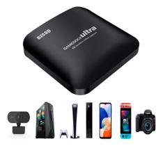 Placa De Captura Ezcap 326 Gamedock Ultra 4k Hdr Hdmi 3.1 Para Jogos Live gravação