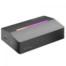 Placa De Captura Fifine Ampligame V3, UHD 4K, Interface HDMI Placa De Captura Fifine Ampligame V3, UHD 4K, Interface HDMI