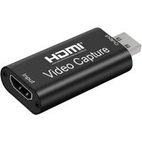 Placa De Captura Hdmi 1080P Usb Jogos Live Streaming Ensino