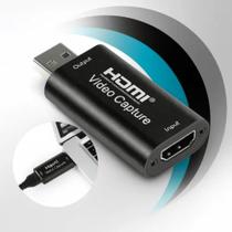 Placa De Captura Hdmi 4K USB 3.0 1080p Full Hd Plug Play