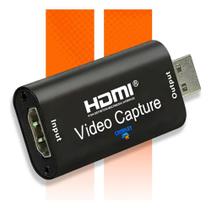Placa De Captura Hdmi Gamer Plug In Play 4k Usb 1080p Full H