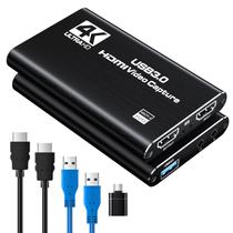 Placa de captura HDMI Newhope USB 3.0 1080P 60 FPS para streaming Placa de captura HDMI Newhope USB 3.0 1080P 60 FPS para streaming