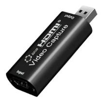 Placa De Captura Hdmi Usb 4k Hd E 1080p Vídeo audio Trasmite Jogos 2.0 Card Placa De Captura Hdmi Usb 4k Hd E 1080p Vídeo audio Trasmite Jogos 2.0 Card