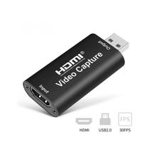 Placa De Captura Hdmi Usb Áudio E Vídeo Streaming 4k 1080p