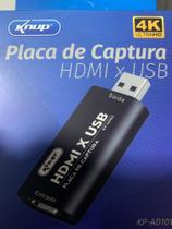 Placa de captura hdmi USB