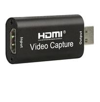 Placa De Captura Hdmi Via Usb 4K Full Hd