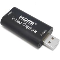 Placa De Captura mini portátil Usb 2.0 HDMI streaming obs áudio e vídeo - LOTUS