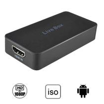 Placa de Captura SmartPhone Ezcap270 HDMI e Micro-USB Live