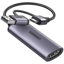 Placa de Captura UGREEN Full HD 1080P 60FPS - HDMI para USB A/C 4K