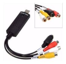 Placa De Captura Usb Audio / Video P/ Notebook E Pc - EasyCap Placa De Captura Usb Audio / Video P/ Notebook E Pc - EasyCap