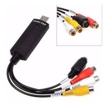 Placa De Captura Usb Audio / Video Para Notebook E Pc Placa De Captura Usb Audio / Video Para Notebook E Pc
