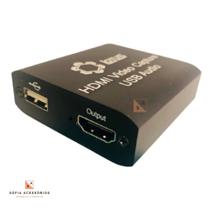 Placa De Captura Video Externa Jogo Filme Full Hd Usb 3.0 Al