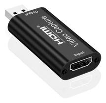 Placa De Captura Vídeo Mini 4k 1080p Hdmi Usb 2.0 Live Stea