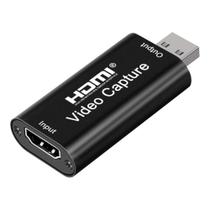 Placa De Captura Vídeo Mini 4k 1080p Hdmi Usb 2.0 Live Steam - HDMI VIDEO CAPTURE