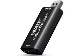 Placa De Captura Vídeo Mini 4k 1080p Hdmi Usb 2.0 Live Steam KA-AD101 Knup