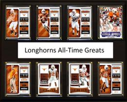 Placa de Cards Colecionáveis C&I NCAA Texas Longhorns Placa de Cards Colecionáveis C&I NCAA Texas Longhorns