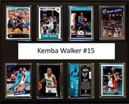 Placa de Cards Colecionáveis NBA Kemba Walker C&I Collectables Placa de Cards Colecionáveis NBA Kemba Walker C&I Collectables