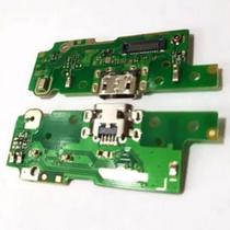 Placa De Carga Com Microfone Para Moto E6 Play Xt2029