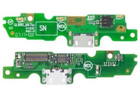 Placa De Carga Com Microfone Para Moto G5