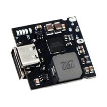 Placa De Carga E Descarga Rápida 18W PD 1S BMS 18650 Li-ion Com USB Tipo-C DC 5V Para 3.7V 4.2V Placa De Carga E Descarga Rápida 18W PD 1S BMS 18650 Li-ion Com USB Tipo-C DC 5V Para 3.7V 4.2V