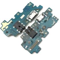 Placa De Carga Flex Conector Microfone Para A30S