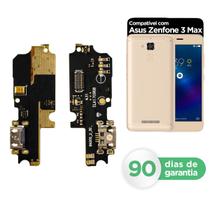 Placa de carga Sub Zenfone 3 Max Zc553KL Compatível com Asus