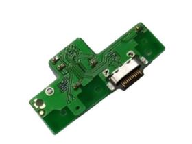 Placa De Carga Usb Tipo C Microfone Para Moto G8