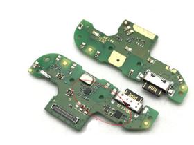 Placa De Carga Usb Tipo C Microfone Para Moto G8 Play
