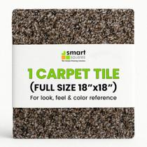Placa de carpete Smart Squares 46 x 46 cm autoadesiva