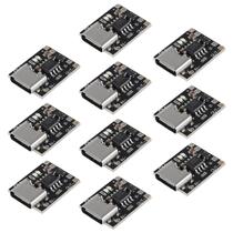 Placa de Carregamento de Bateria TP4057 ACEIRMC - 1A 3,7V com Proteção
