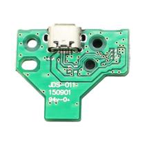 Placa De Carregamento Micro USB Para Controle PS4, Conector De 12 Pinos E 14 Pinos, Cabo TingDong