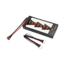 Placa De Carregamento Paralelo Universal Multifuncional T-XT30 XT60 Para Baterias De Lítio B6A6