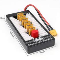 Placa de Carregamento Paralelo XT60 para Baterias Lipo 2S-6S