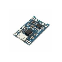 Placa De Carregamento USB Tp4056 18650 5v 1A