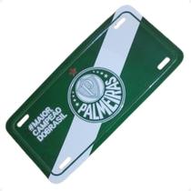 Placa De Carro Decorativa SE PALMEIRAS 15x30 cm REF. RE0163 - Mileno