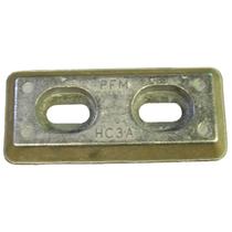 Placa de casco: ânodo de alumínio Performance Metals HC3A Placa de casco: ânodo de alumínio Performance Metals HC3A