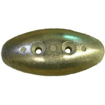 Placa de casco: ânodo de alumínio Performance Metals HM24A Placa de casco: ânodo de alumínio Performance Metals HM24A