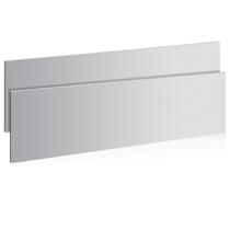 Placa de chapa de aço calibre 20 36x12in para projetos de bricolage