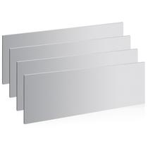 Placa de chapa de aço de calibre 20, 36 x 12 polegadas, WENHUALI, 4 unidades