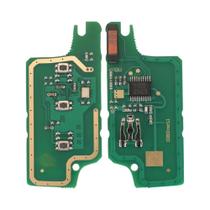 Placa de Chave Remota Universal para Carro - Peugeot e Citroën (207, 307, 308, 407, 607, 807, C2, C3, C4, C5)