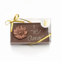 Placa de Chocolate ao leite Renata Arassiro 50g