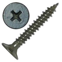 Placa de cimento Screw Grip-Rite 8 x 4,1 cm Aço preto